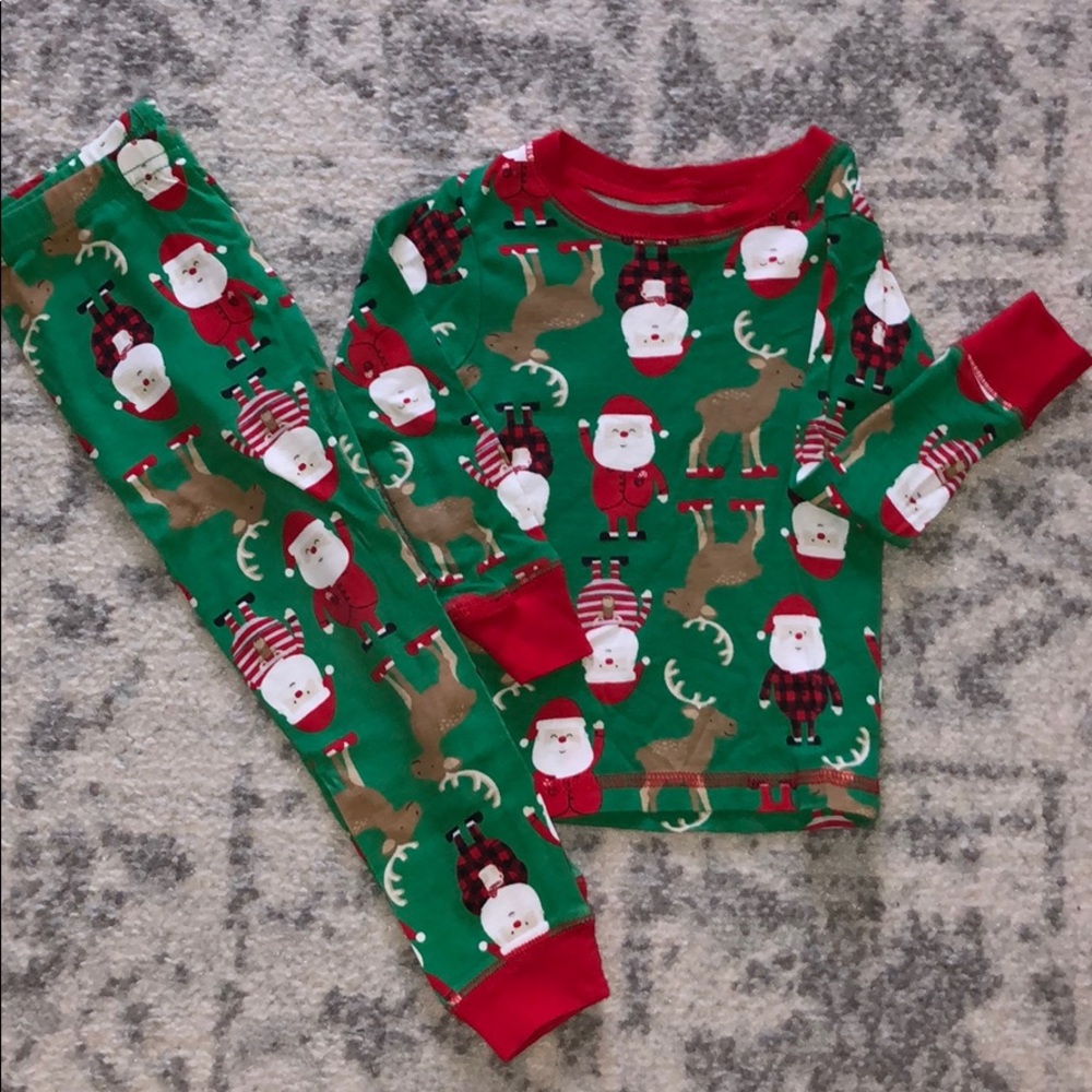 Kids Christmas pajamas set